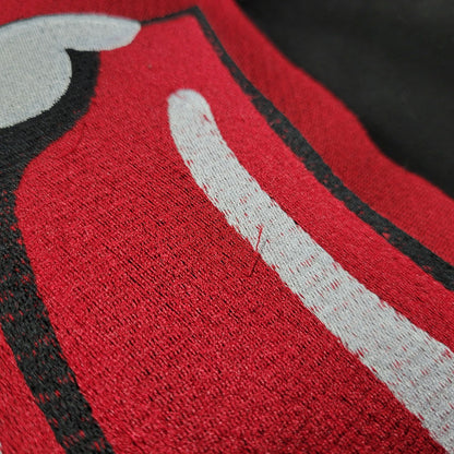 【中古品】【メンズ】 JACKROSE VINTAGE ジャックローズ × THE ROLLING STONES ローリングストーンズ 804285-10 フェイクスウェード ダブルライダースジャケット アウター 145-251117-as-01-izu サイズ：M カラー：ブラック 万代Net店