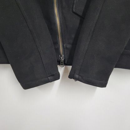【中古品】【メンズ】 JACKROSE VINTAGE ジャックローズ × THE ROLLING STONES ローリングストーンズ 804285-10 フェイクスウェード ダブルライダースジャケット アウター 145-251117-as-01-izu サイズ：M カラー：ブラック 万代Net店