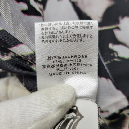 【中古品】【メンズ】 JACKROSE VINTAGE ジャックローズ × THE ROLLING STONES ローリングストーンズ 804285-10 フェイクスウェード ダブルライダースジャケット アウター 145-251117-as-01-izu サイズ：M カラー：ブラック 万代Net店
