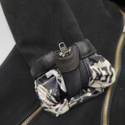 【中古品】【メンズ】 JACKROSE VINTAGE ジャックローズ × THE ROLLING STONES ローリングストーンズ 804285-10 フェイクスウェード ダブルライダースジャケット アウター 145-251117-as-01-izu サイズ：M カラー：ブラック 万代Net店