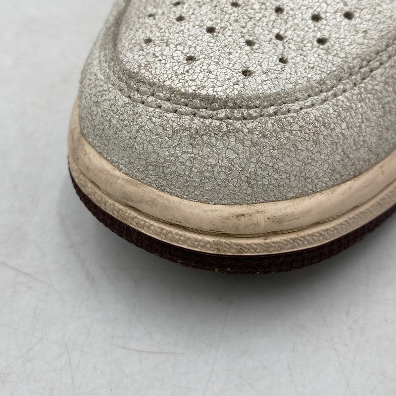 【現状渡し品】【メンズ/レディース】 NIKE × A MA MANIERE ナイキ×アママニエール DO7097-100 AIR JORDAN 1 RETRO HIGH OG エア ジョーダン ワン レトロ ハイ オリジナル スニーカー シューズ 靴 160-251118-cs-06-izu サイズ：25cm カラー：SAIL/BURGUNDY CRUSH 万代Net店