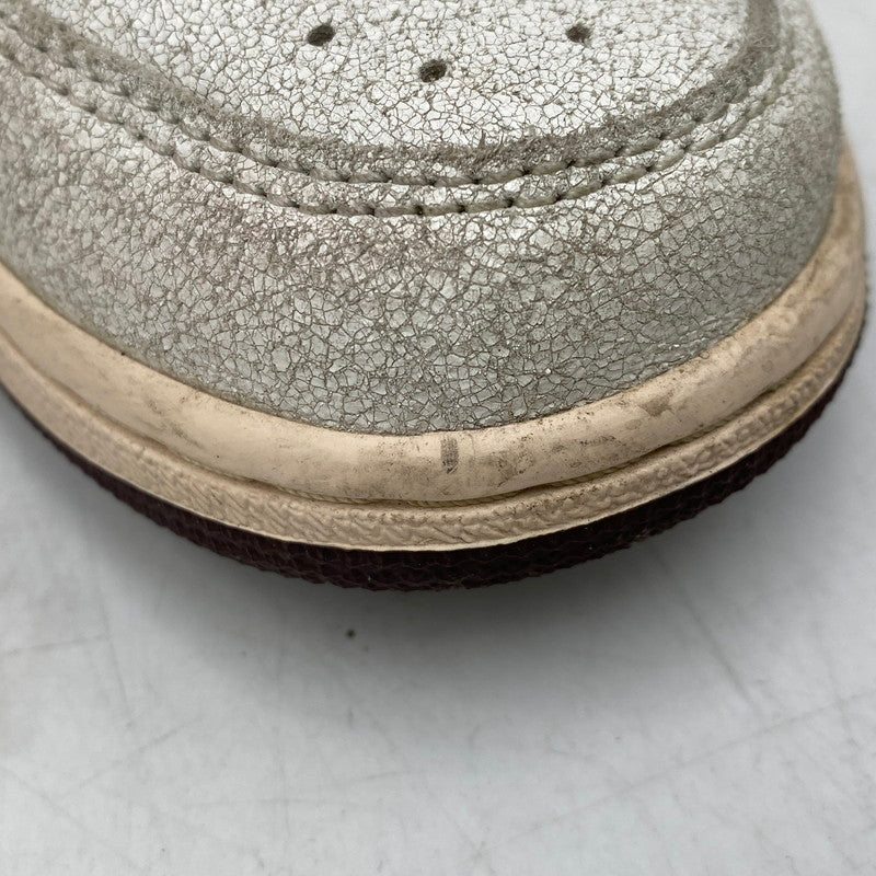 【現状渡し品】【メンズ/レディース】 NIKE × A MA MANIERE ナイキ×アママニエール DO7097-100 AIR JORDAN 1 RETRO HIGH OG エア ジョーダン ワン レトロ ハイ オリジナル スニーカー シューズ 靴 160-251118-cs-06-izu サイズ：25cm カラー：SAIL/BURGUNDY CRUSH 万代Net店