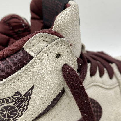 【現状渡し品】【メンズ/レディース】 NIKE × A MA MANIERE ナイキ×アママニエール DO7097-100 AIR JORDAN 1 RETRO HIGH OG エア ジョーダン ワン レトロ ハイ オリジナル スニーカー シューズ 靴 160-251118-cs-06-izu サイズ：25cm カラー：SAIL/BURGUNDY CRUSH 万代Net店