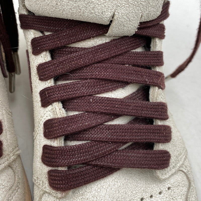 【現状渡し品】【メンズ/レディース】 NIKE × A MA MANIERE ナイキ×アママニエール DO7097-100 AIR JORDAN 1 RETRO HIGH OG エア ジョーダン ワン レトロ ハイ オリジナル スニーカー シューズ 靴 160-251118-cs-06-izu サイズ：25cm カラー：SAIL/BURGUNDY CRUSH 万代Net店