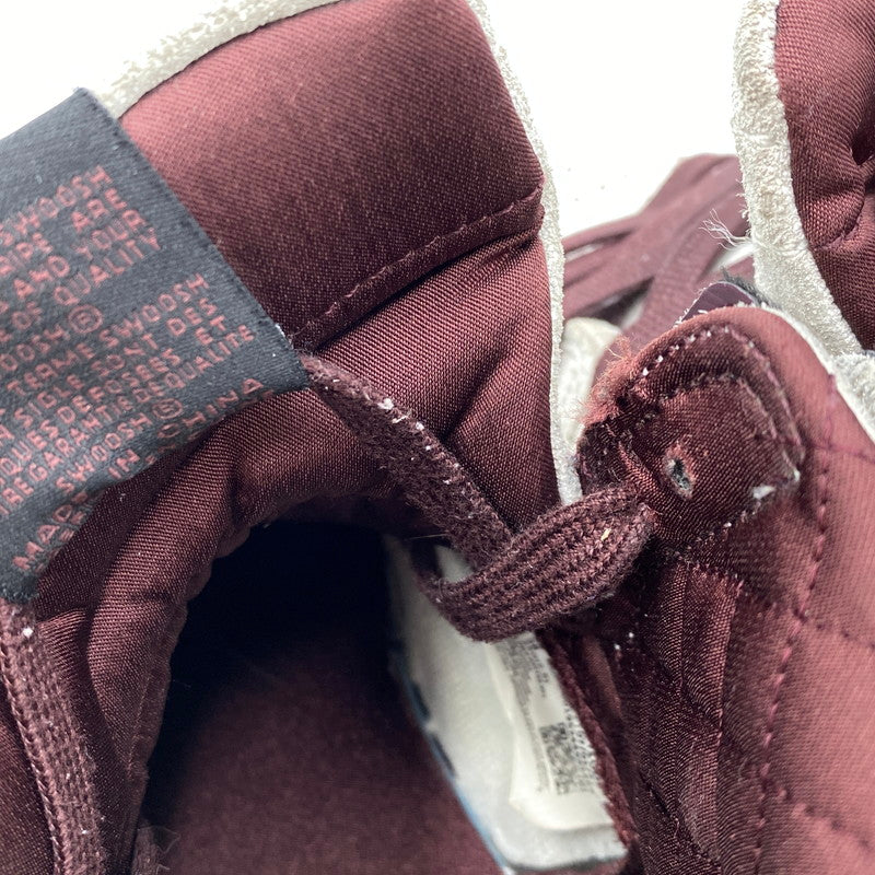 【現状渡し品】【メンズ/レディース】 NIKE × A MA MANIERE ナイキ×アママニエール DO7097-100 AIR JORDAN 1 RETRO HIGH OG エア ジョーダン ワン レトロ ハイ オリジナル スニーカー シューズ 靴 160-251118-cs-06-izu サイズ：25cm カラー：SAIL/BURGUNDY CRUSH 万代Net店