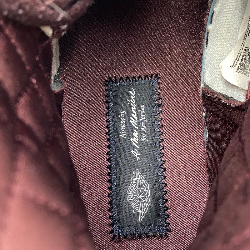 【現状渡し品】【メンズ/レディース】 NIKE × A MA MANIERE ナイキ×アママニエール DO7097-100 AIR JORDAN 1 RETRO HIGH OG エア ジョーダン ワン レトロ ハイ オリジナル スニーカー シューズ 靴 160-251118-cs-06-izu サイズ：25cm カラー：SAIL/BURGUNDY CRUSH 万代Net店