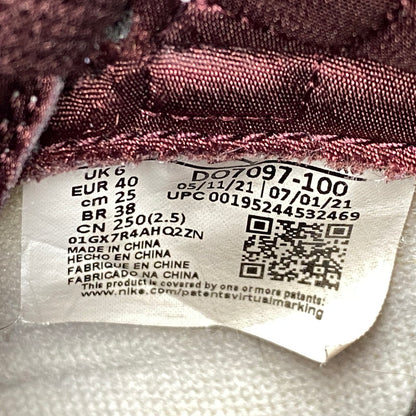 【現状渡し品】【メンズ/レディース】 NIKE × A MA MANIERE ナイキ×アママニエール DO7097-100 AIR JORDAN 1 RETRO HIGH OG エア ジョーダン ワン レトロ ハイ オリジナル スニーカー シューズ 靴 160-251118-cs-06-izu サイズ：25cm カラー：SAIL/BURGUNDY CRUSH 万代Net店