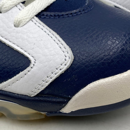 【中古品】【メンズ/レディース】 384664-130 AIR JORDAN 6 RETRO エアジョーダン6 レトロ スニーカー シューズ 靴 160-251118-cs-04-izu サイズ：26cm カラー：WHITE/MIDNIGHT NAVY-VRSTY RED 万代Net店