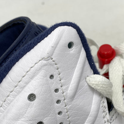 【中古品】【メンズ/レディース】 384664-130 AIR JORDAN 6 RETRO エアジョーダン6 レトロ スニーカー シューズ 靴 160-251118-cs-04-izu サイズ：26cm カラー：WHITE/MIDNIGHT NAVY-VRSTY RED 万代Net店