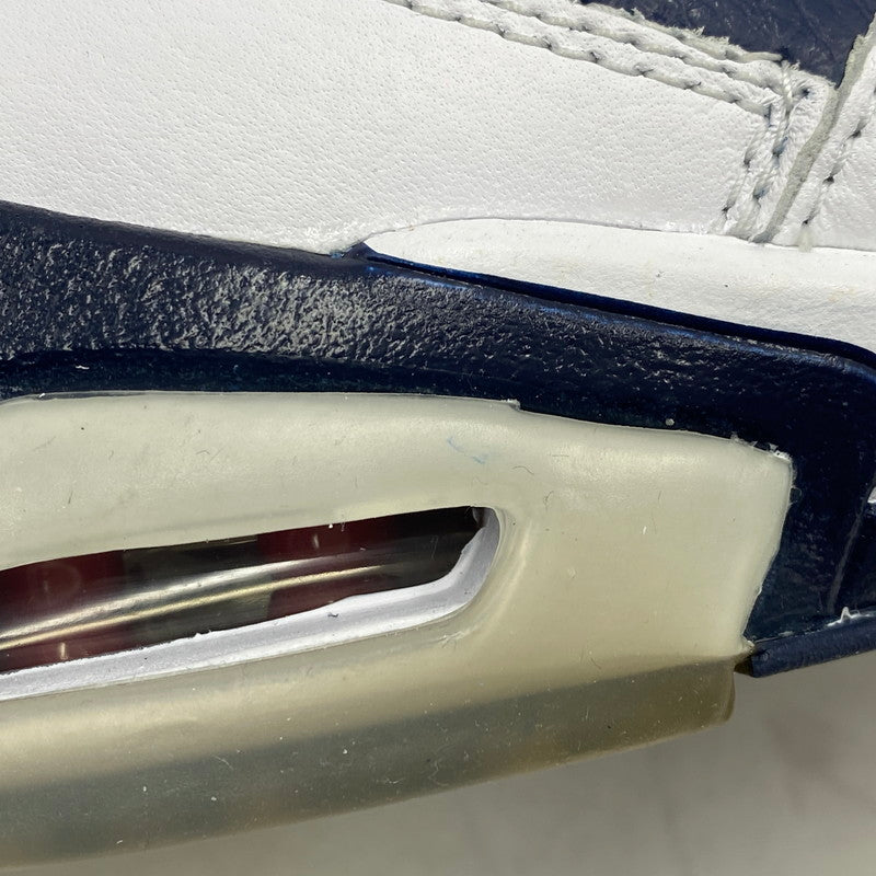 【中古品】【メンズ/レディース】 384664-130 AIR JORDAN 6 RETRO エアジョーダン6 レトロ スニーカー シューズ 靴 160-251118-cs-04-izu サイズ：26cm カラー：WHITE/MIDNIGHT NAVY-VRSTY RED 万代Net店