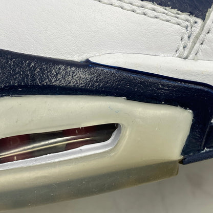 【中古品】【メンズ/レディース】 384664-130 AIR JORDAN 6 RETRO エアジョーダン6 レトロ スニーカー シューズ 靴 160-251118-cs-04-izu サイズ：26cm カラー：WHITE/MIDNIGHT NAVY-VRSTY RED 万代Net店