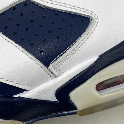 【中古品】【メンズ/レディース】 384664-130 AIR JORDAN 6 RETRO エアジョーダン6 レトロ スニーカー シューズ 靴 160-251118-cs-04-izu サイズ：26cm カラー：WHITE/MIDNIGHT NAVY-VRSTY RED 万代Net店