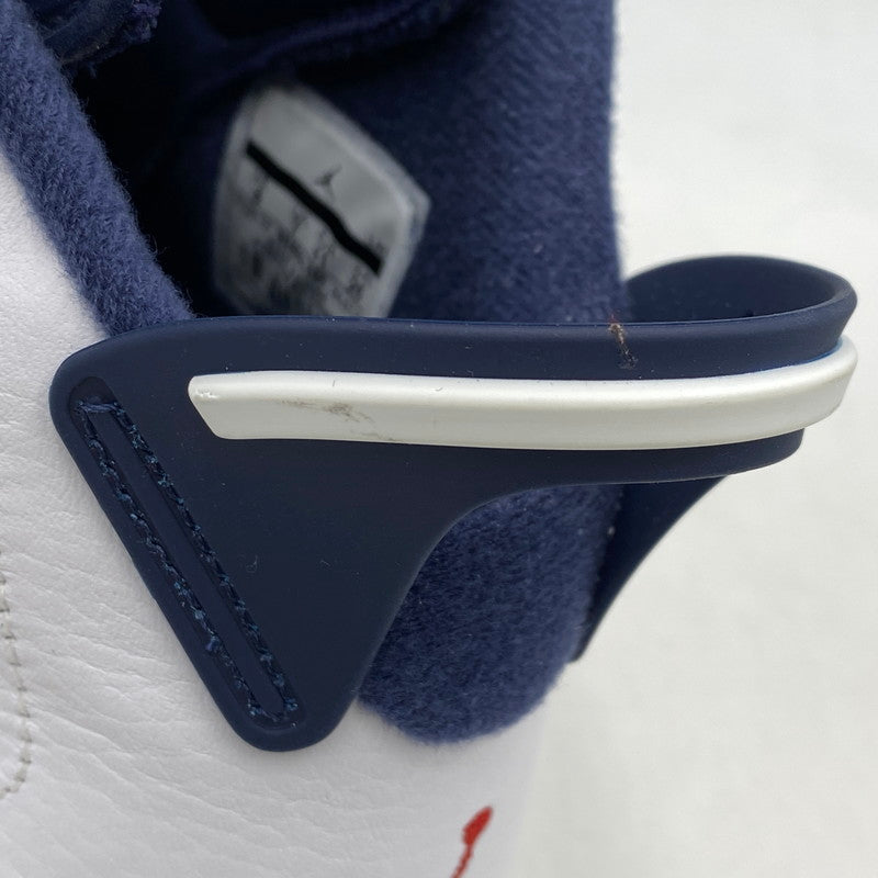 【中古品】【メンズ/レディース】 384664-130 AIR JORDAN 6 RETRO エアジョーダン6 レトロ スニーカー シューズ 靴 160-251118-cs-04-izu サイズ：26cm カラー：WHITE/MIDNIGHT NAVY-VRSTY RED 万代Net店