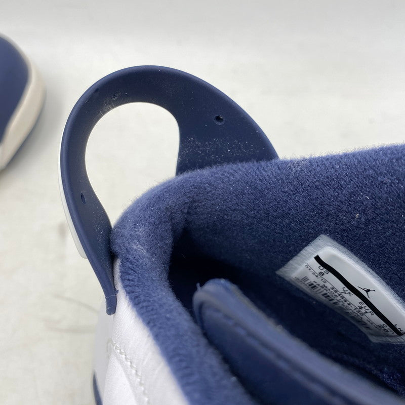 【中古品】【メンズ/レディース】 384664-130 AIR JORDAN 6 RETRO エアジョーダン6 レトロ スニーカー シューズ 靴 160-251118-cs-04-izu サイズ：26cm カラー：WHITE/MIDNIGHT NAVY-VRSTY RED 万代Net店