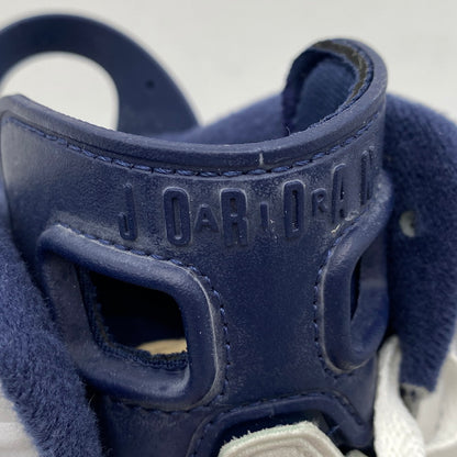 【中古品】【メンズ/レディース】 384664-130 AIR JORDAN 6 RETRO エアジョーダン6 レトロ スニーカー シューズ 靴 160-251118-cs-04-izu サイズ：26cm カラー：WHITE/MIDNIGHT NAVY-VRSTY RED 万代Net店