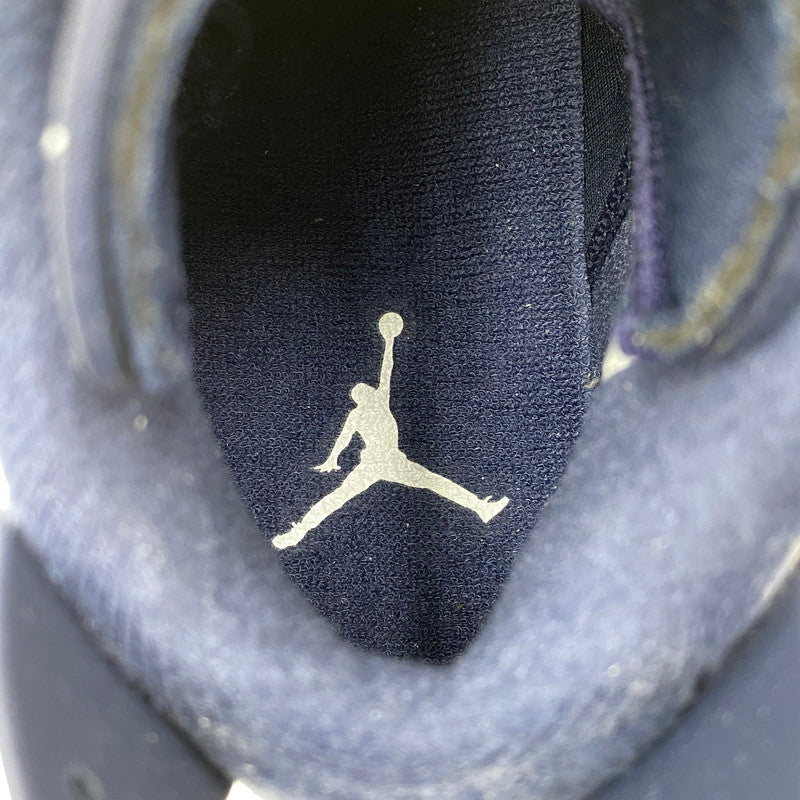 【中古品】【メンズ/レディース】 384664-130 AIR JORDAN 6 RETRO エアジョーダン6 レトロ スニーカー シューズ 靴 160-251118-cs-04-izu サイズ：26cm カラー：WHITE/MIDNIGHT NAVY-VRSTY RED 万代Net店