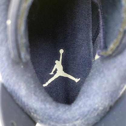 【中古品】【メンズ/レディース】 384664-130 AIR JORDAN 6 RETRO エアジョーダン6 レトロ スニーカー シューズ 靴 160-251118-cs-04-izu サイズ：26cm カラー：WHITE/MIDNIGHT NAVY-VRSTY RED 万代Net店