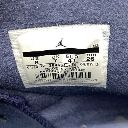 【中古品】【メンズ/レディース】 384664-130 AIR JORDAN 6 RETRO エアジョーダン6 レトロ スニーカー シューズ 靴 160-251118-cs-04-izu サイズ：26cm カラー：WHITE/MIDNIGHT NAVY-VRSTY RED 万代Net店