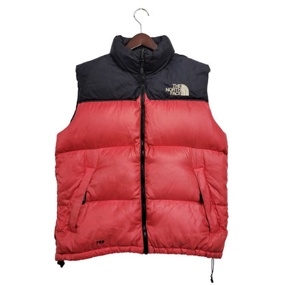 【中古品】【メンズ】 THE NORTH FACE ザ・ノースフェイス NF002YO 90S NUPTSE VEST ヌプシ ベスト 144-251117-cs-25-izu サイズ：M カラー：レッド 万代Net店