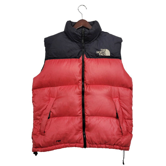【中古品】【メンズ】 NF002YO 90S NUPTSE VEST ヌプシ ベスト 144-251117-cs-25-izu サイズ：M カラー：レッド 万代Net店