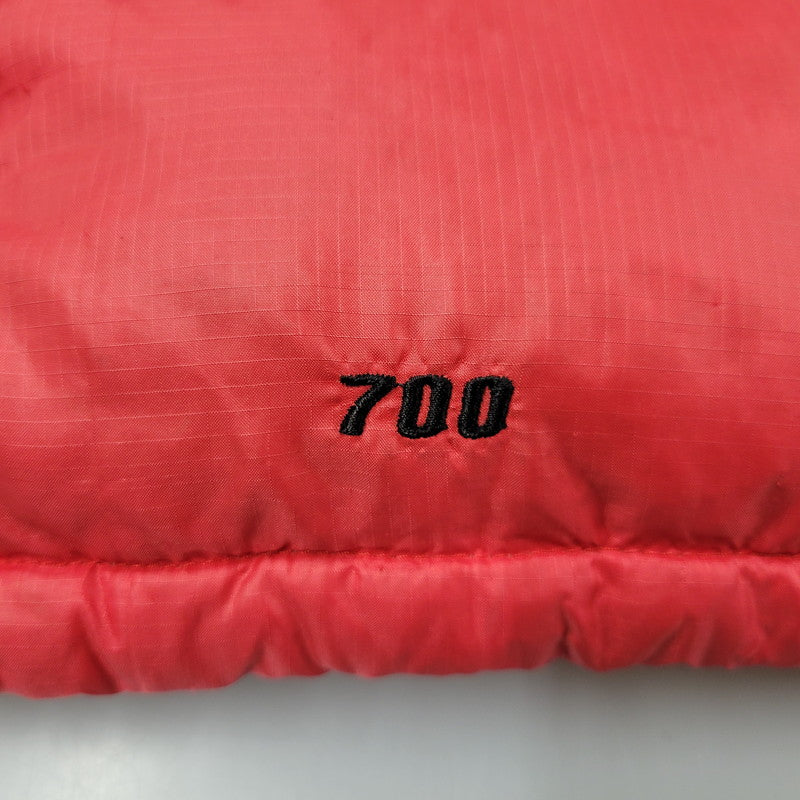 【中古品】【メンズ】 THE NORTH FACE ザ・ノースフェイス NF002YO 90S NUPTSE VEST ヌプシ ベスト 144-251117-cs-25-izu サイズ：M カラー：レッド 万代Net店