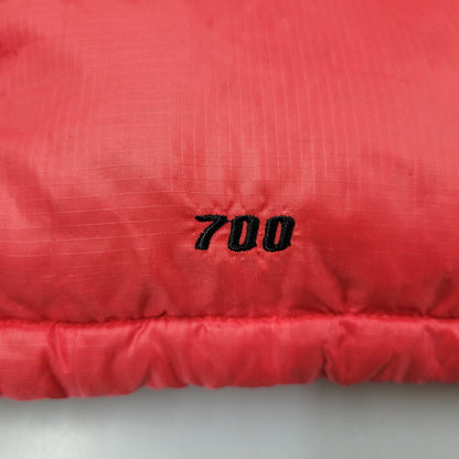 【中古品】【メンズ】 THE NORTH FACE ザ・ノースフェイス NF002YO 90S NUPTSE VEST ヌプシ ベスト 144-251117-cs-25-izu サイズ：M カラー：レッド 万代Net店
