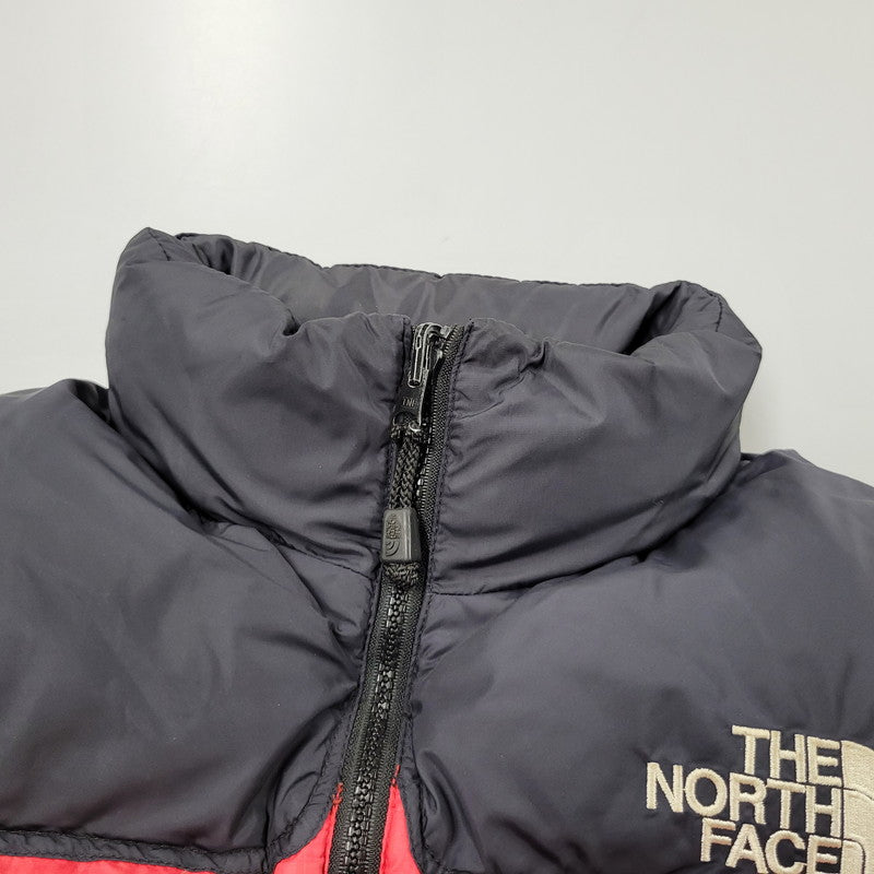 【中古品】【メンズ】 THE NORTH FACE ザ・ノースフェイス NF002YO 90S NUPTSE VEST ヌプシ ベスト 144-251117-cs-25-izu サイズ：M カラー：レッド 万代Net店