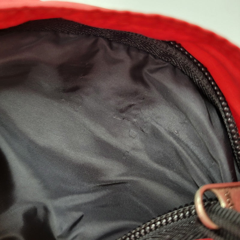 【中古品】【メンズ】 THE NORTH FACE ザ・ノースフェイス NF002YO 90S NUPTSE VEST ヌプシ ベスト 144-251117-cs-25-izu サイズ：M カラー：レッド 万代Net店