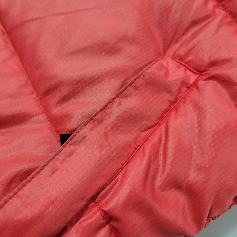 【中古品】【メンズ】 THE NORTH FACE ザ・ノースフェイス NF002YO 90S NUPTSE VEST ヌプシ ベスト 144-251117-cs-25-izu サイズ：M カラー：レッド 万代Net店