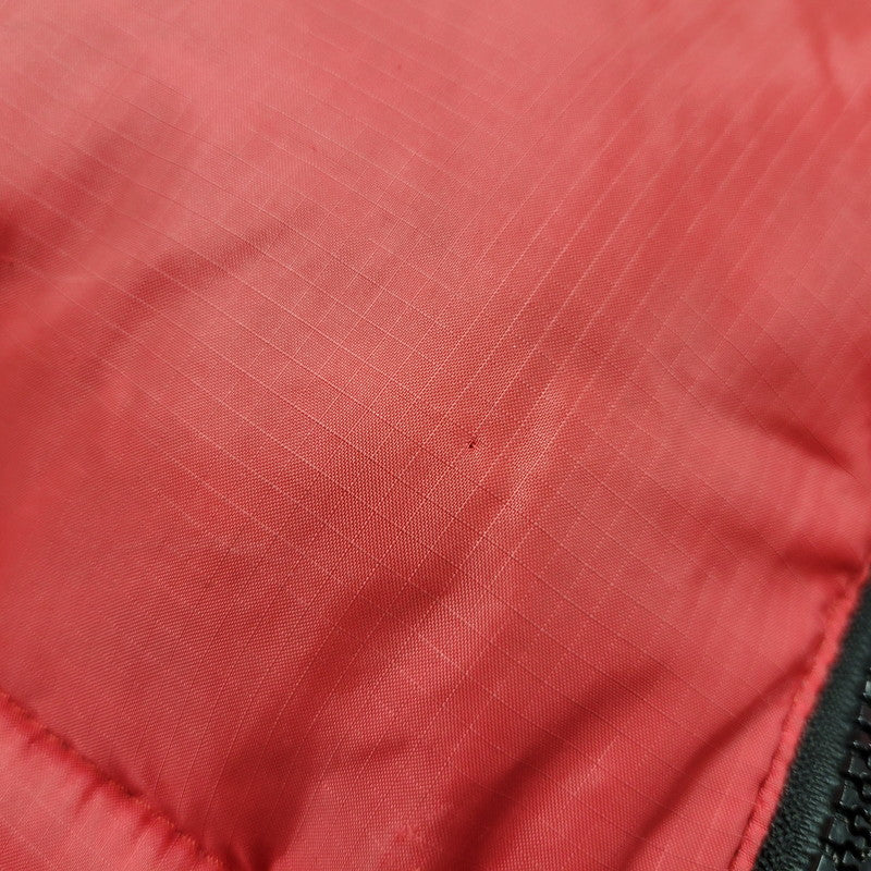 【中古品】【メンズ】 THE NORTH FACE ザ・ノースフェイス NF002YO 90S NUPTSE VEST ヌプシ ベスト 144-251117-cs-25-izu サイズ：M カラー：レッド 万代Net店