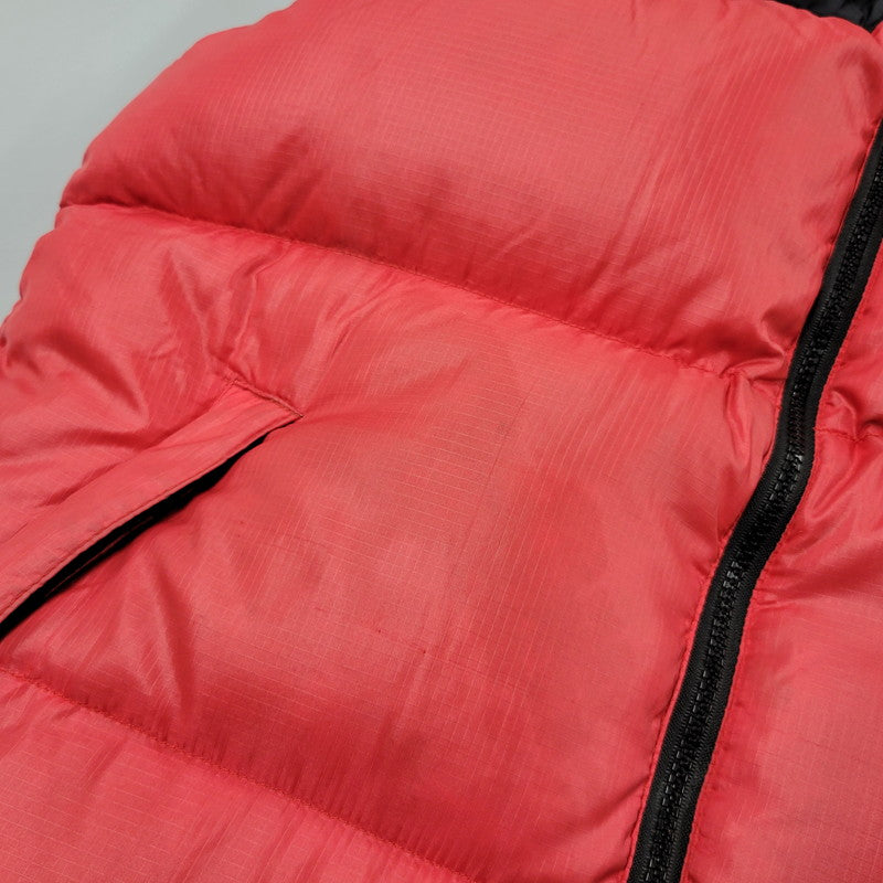 【中古品】【メンズ】 THE NORTH FACE ザ・ノースフェイス NF002YO 90S NUPTSE VEST ヌプシ ベスト 144-251117-cs-25-izu サイズ：M カラー：レッド 万代Net店
