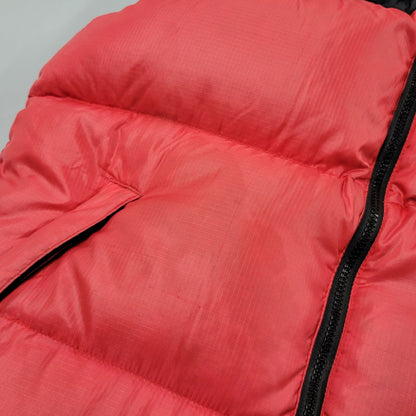 【中古品】【メンズ】 THE NORTH FACE ザ・ノースフェイス NF002YO 90S NUPTSE VEST ヌプシ ベスト 144-251117-cs-25-izu サイズ：M カラー：レッド 万代Net店