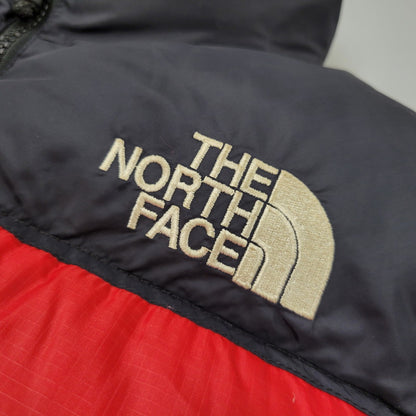 【中古品】【メンズ】 THE NORTH FACE ザ・ノースフェイス NF002YO 90S NUPTSE VEST ヌプシ ベスト 144-251117-cs-25-izu サイズ：M カラー：レッド 万代Net店