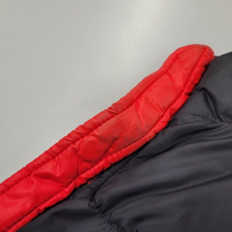 【中古品】【メンズ】 THE NORTH FACE ザ・ノースフェイス NF002YO 90S NUPTSE VEST ヌプシ ベスト 144-251117-cs-25-izu サイズ：M カラー：レッド 万代Net店