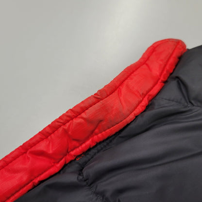 【中古品】【メンズ】 THE NORTH FACE ザ・ノースフェイス NF002YO 90S NUPTSE VEST ヌプシ ベスト 144-251117-cs-25-izu サイズ：M カラー：レッド 万代Net店