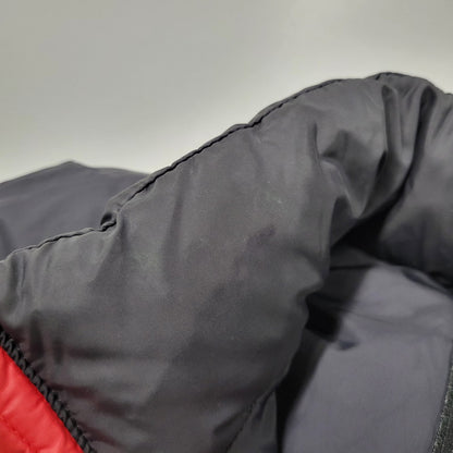 【中古品】【メンズ】 THE NORTH FACE ザ・ノースフェイス NF002YO 90S NUPTSE VEST ヌプシ ベスト 144-251117-cs-25-izu サイズ：M カラー：レッド 万代Net店