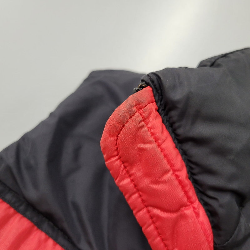 【中古品】【メンズ】 THE NORTH FACE ザ・ノースフェイス NF002YO 90S NUPTSE VEST ヌプシ ベスト 144-251117-cs-25-izu サイズ：M カラー：レッド 万代Net店