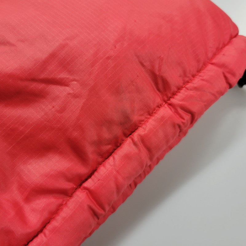 【中古品】【メンズ】 THE NORTH FACE ザ・ノースフェイス NF002YO 90S NUPTSE VEST ヌプシ ベスト 144-251117-cs-25-izu サイズ：M カラー：レッド 万代Net店