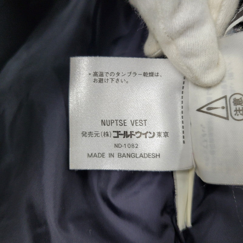 【中古品】【メンズ】 THE NORTH FACE ザ・ノースフェイス NF002YO 90S NUPTSE VEST ヌプシ ベスト 144-251117-cs-25-izu サイズ：M カラー：レッド 万代Net店