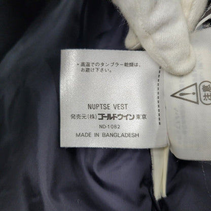 【中古品】【メンズ】 THE NORTH FACE ザ・ノースフェイス NF002YO 90S NUPTSE VEST ヌプシ ベスト 144-251117-cs-25-izu サイズ：M カラー：レッド 万代Net店