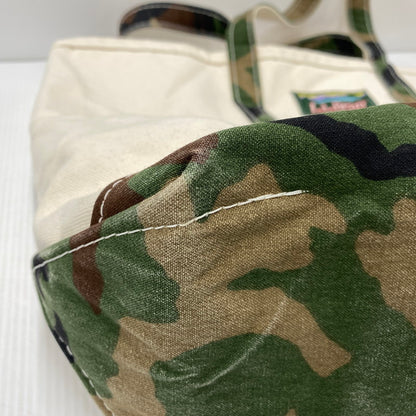 【中古品】【メンズ/レディース】 L.L.Bean エルエルビーン 525376 USA製 24AW BOTE&TOTE HANDLE LARGE ボートアンドトート ハンドル ラージ カバン 鞄 188-251118-cs-10-izu カラー：アイボリー 万代Net店