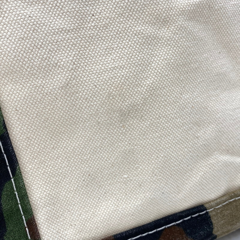 【中古品】【メンズ/レディース】 L.L.Bean エルエルビーン 525376 USA製 24AW BOTE&TOTE HANDLE LARGE ボートアンドトート ハンドル ラージ カバン 鞄 188-251118-cs-10-izu カラー：アイボリー 万代Net店