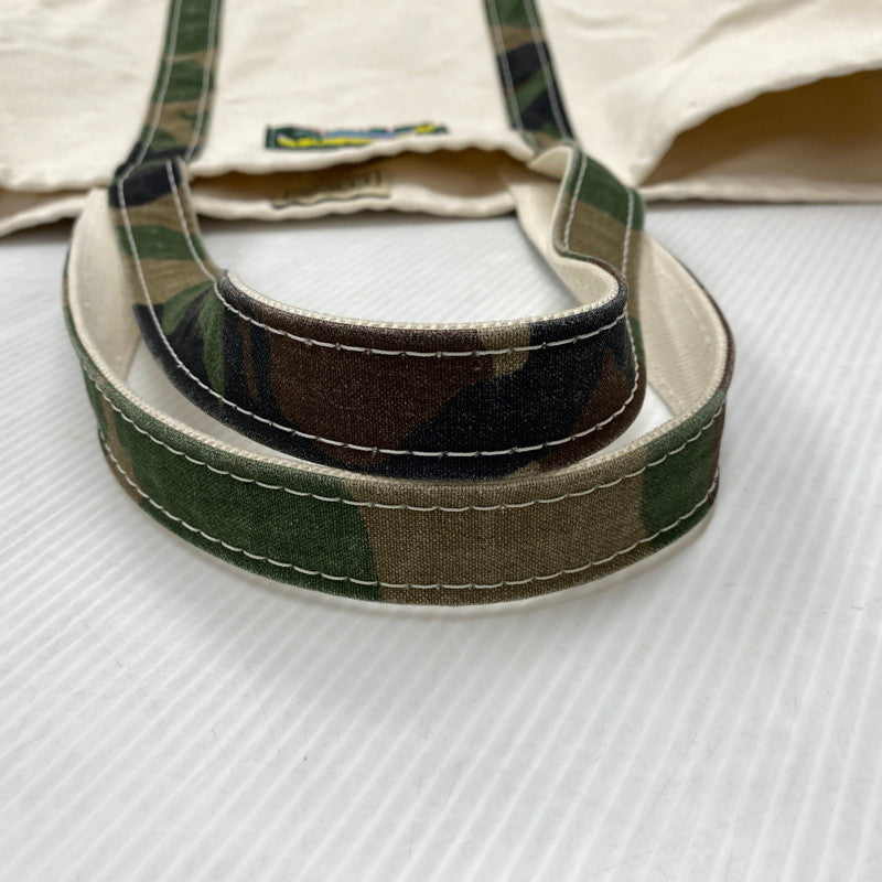 【中古品】【メンズ/レディース】 L.L.Bean エルエルビーン 525376 USA製 24AW BOTE&TOTE HANDLE LARGE ボートアンドトート ハンドル ラージ カバン 鞄 188-251118-cs-10-izu カラー：アイボリー 万代Net店
