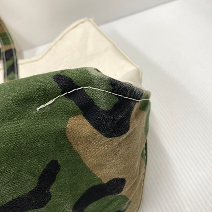 【中古品】【メンズ/レディース】 L.L.Bean エルエルビーン 525376 USA製 24AW BOTE&TOTE HANDLE LARGE ボートアンドトート ハンドル ラージ カバン 鞄 188-251118-cs-10-izu カラー：アイボリー 万代Net店