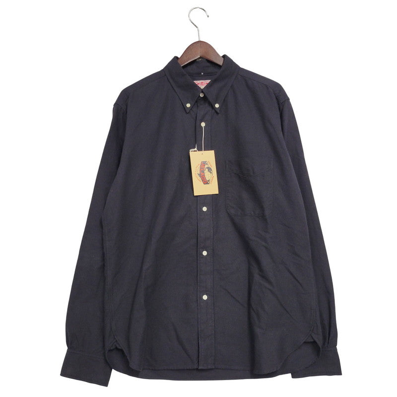【中古美品】【メンズ】 JELADO ジェラード JP61106 MADISON BD SHIRT マディソン ボタンダウン シャツ トップス 長袖 145-251117-cs-21-izu サイズ：XL カラー：ブラック 万代Net店