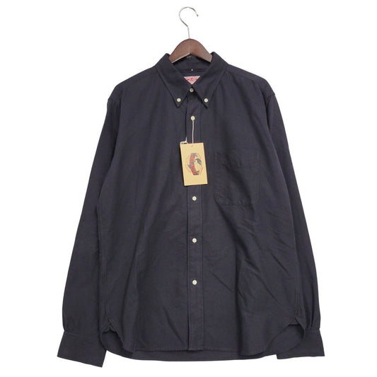 【中古美品】【メンズ】 JELADO ジェラード JP61106 MADISON BD SHIRT マディソン ボタンダウン シャツ トップス 長袖 145-251117-cs-21-izu サイズ：XL カラー：ブラック 万代Net店