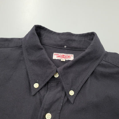 【中古美品】【メンズ】 JELADO ジェラード JP61106 MADISON BD SHIRT マディソン ボタンダウン シャツ トップス 長袖 145-251117-cs-21-izu サイズ：XL カラー：ブラック 万代Net店
