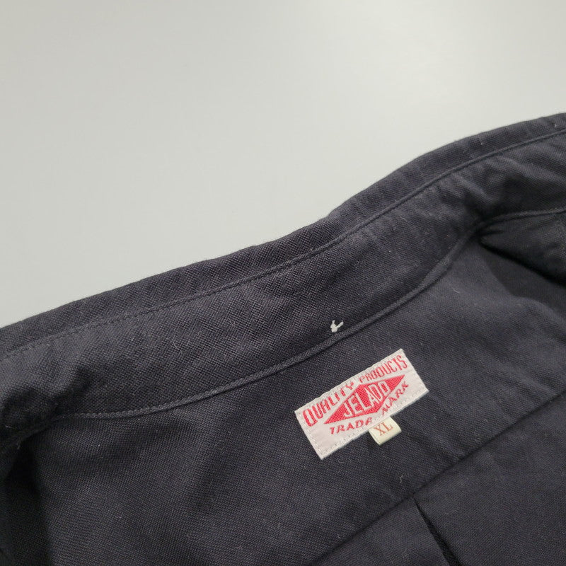 【中古美品】【メンズ】 JELADO ジェラード JP61106 MADISON BD SHIRT マディソン ボタンダウン シャツ トップス 長袖 145-251117-cs-21-izu サイズ：XL カラー：ブラック 万代Net店