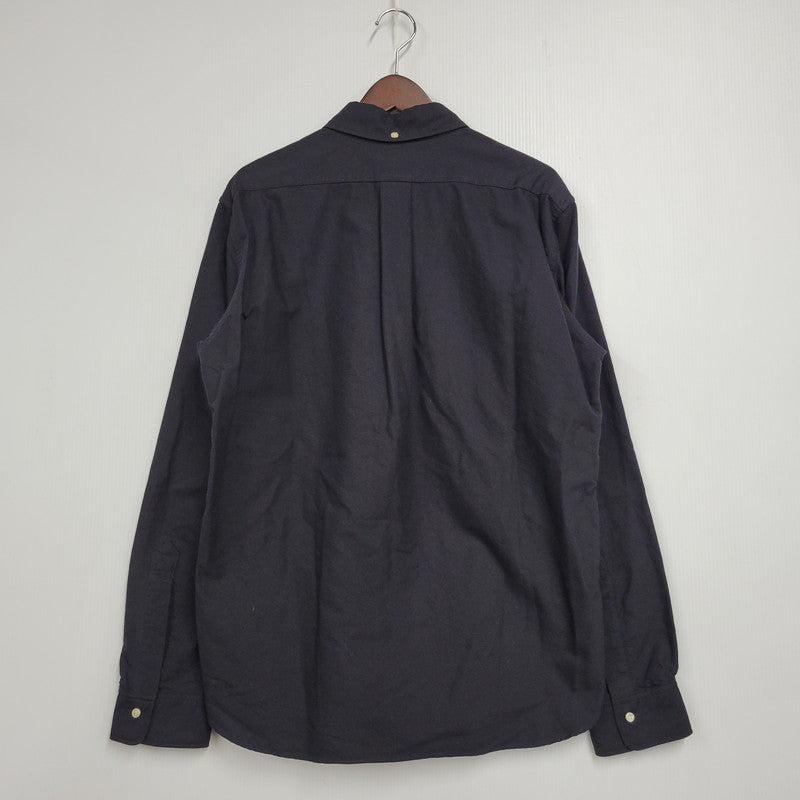 【中古美品】【メンズ】 JELADO ジェラード JP61106 MADISON BD SHIRT マディソン ボタンダウン シャツ トップス 長袖 145-251117-cs-21-izu サイズ：XL カラー：ブラック 万代Net店