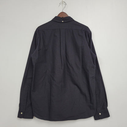 【中古美品】【メンズ】 JELADO ジェラード JP61106 MADISON BD SHIRT マディソン ボタンダウン シャツ トップス 長袖 145-251117-cs-21-izu サイズ：XL カラー：ブラック 万代Net店